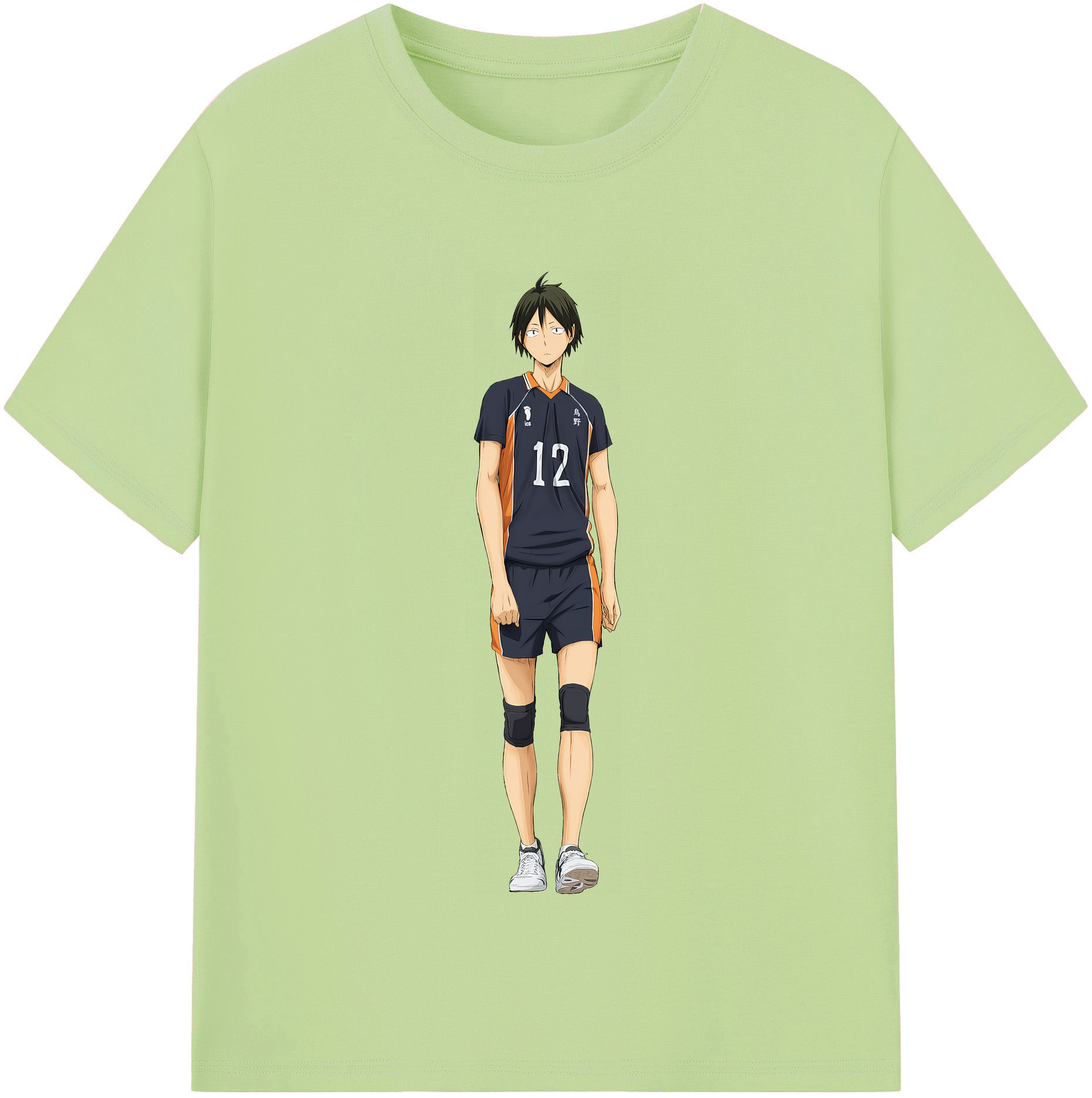 （画像用） ハイキュー!! Haikyu!! 綿100％半袖Tシャツ（フロントプリント）
